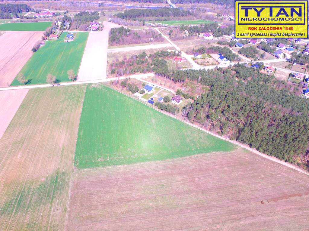 Działka budowlana 1054 m², Nowogród, Sosnowa - zdjęcie 12