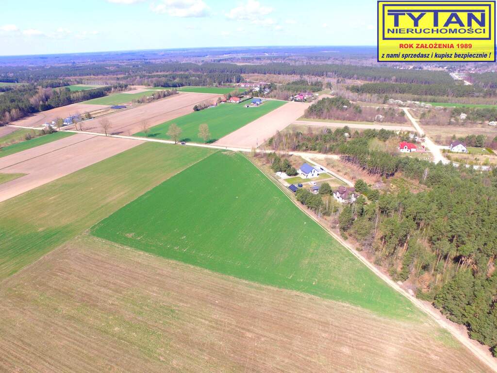 Działka budowlana 1054 m², Nowogród, Sosnowa - zdjęcie 9