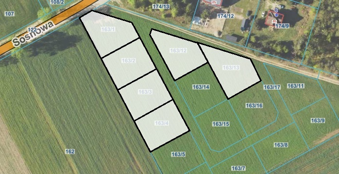 Działka budowlana 1054 m², Nowogród, Sosnowa - zdjęcie 15