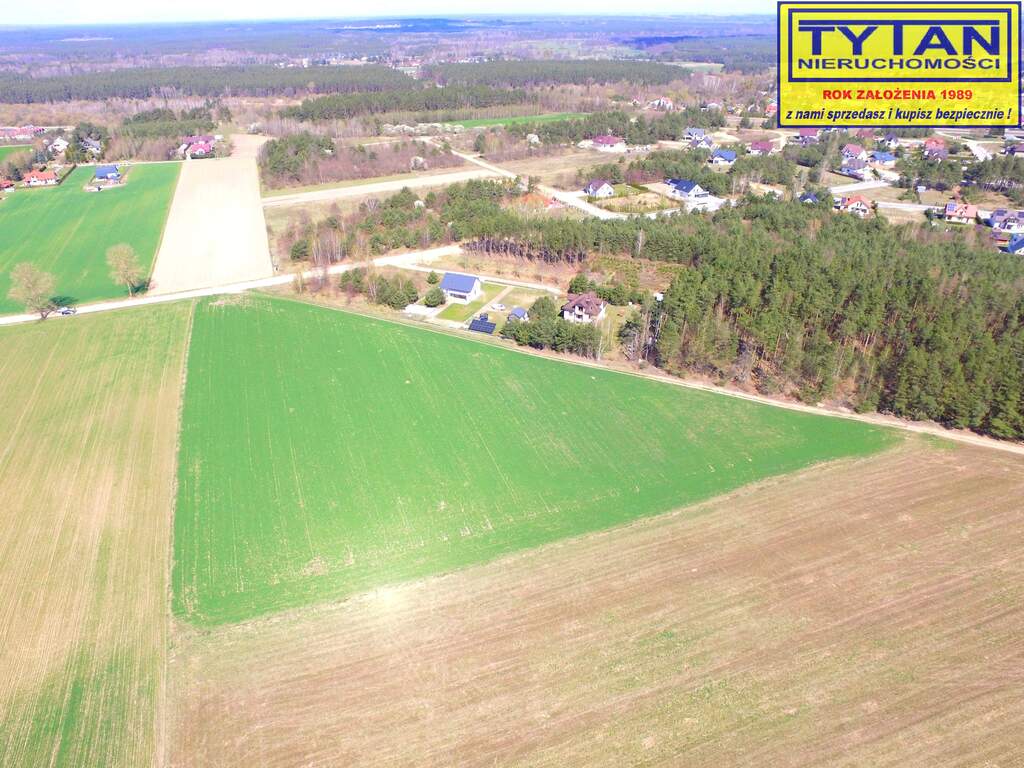 Działka budowlana 1054 m², Nowogród, Sosnowa - zdjęcie 8