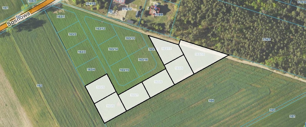 Działka budowlana 1054 m², Nowogród, Sosnowa - zdjęcie 16