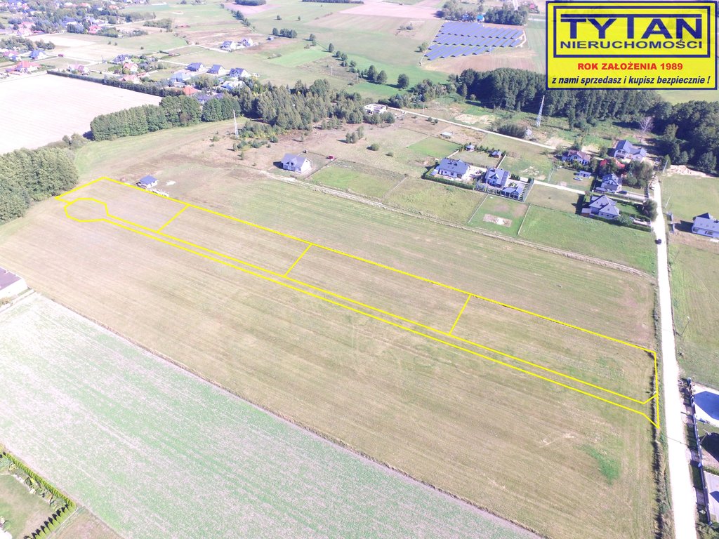 Działka budowlana 2072 m², Stare Kupiski, Pogodna - zdjęcie 2