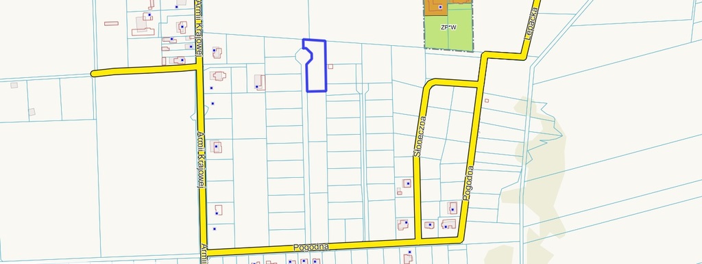 Działka budowlana 2072 m², Stare Kupiski, Pogodna - zdjęcie 3