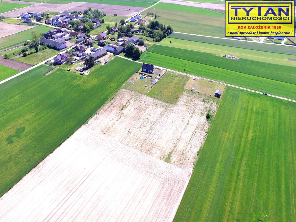 Działka budowlana 1435 m², Wyrzyki - zdjęcie 6