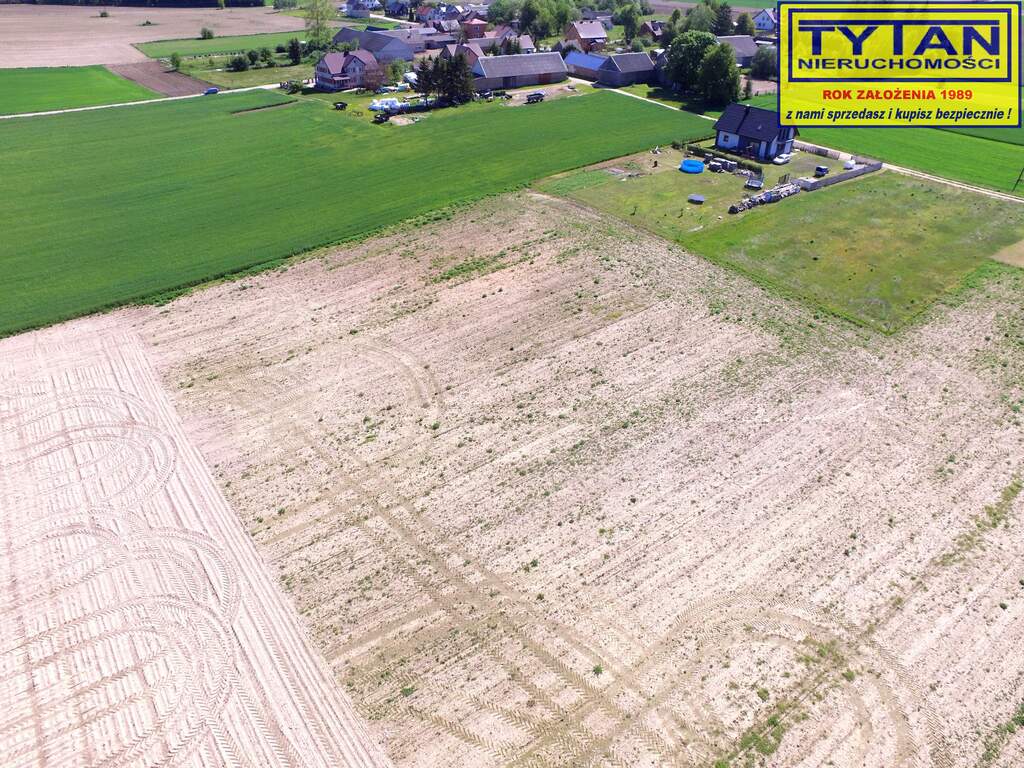 Działka budowlana 1435 m², Wyrzyki - zdjęcie 4
