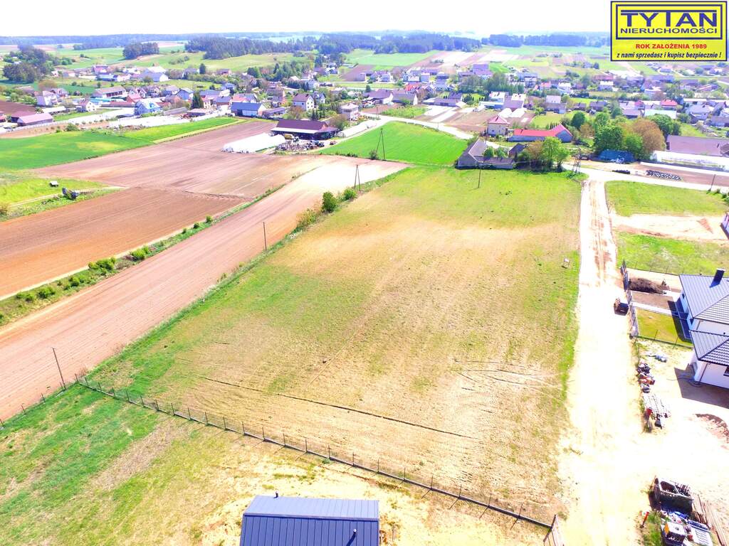 Działka budowlana 2435&nbsp;m², Drozdowo - zdjęcie 9