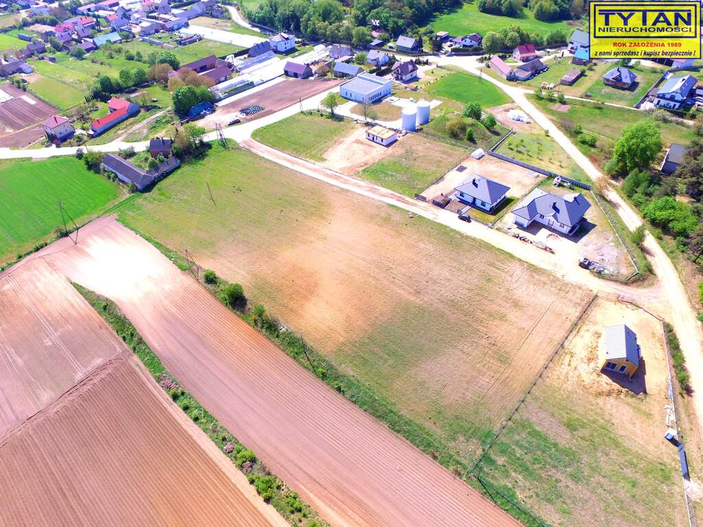 Działka budowlana 2435&nbsp;m², Drozdowo - zdjęcie 6