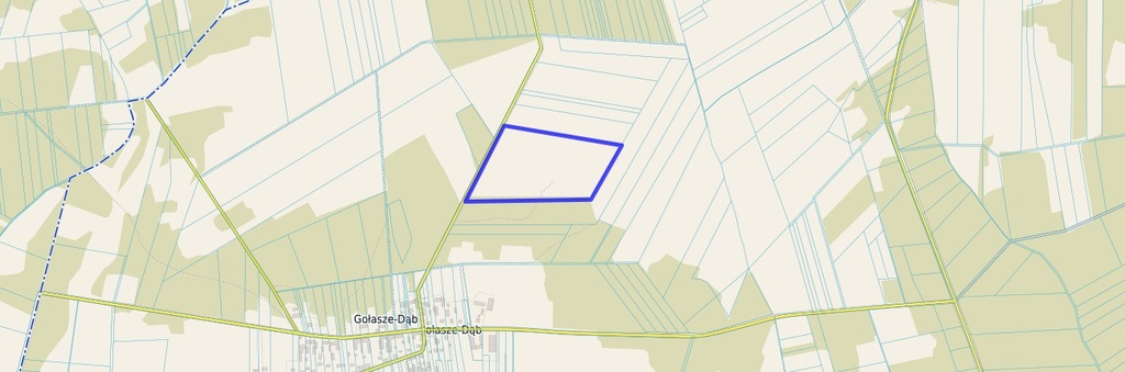 Działka budowlana 10,74 ha, Gołasze-Dąb - zdjęcie 9