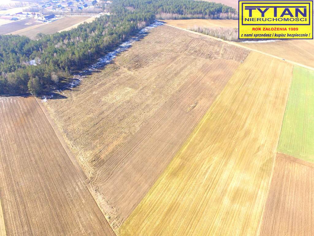 Działka budowlana 10,74 ha, Gołasze-Dąb - zdjęcie 4
