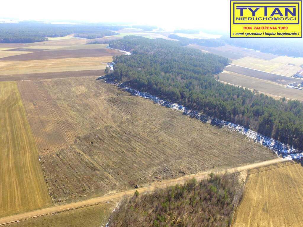 Działka budowlana 10,74 ha, Gołasze-Dąb - zdjęcie 6