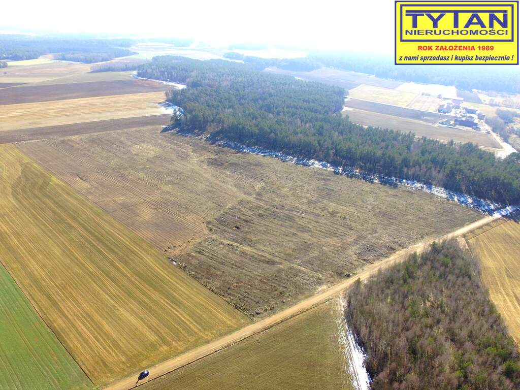 Działka budowlana 10,74 ha, Gołasze-Dąb - zdjęcie 5