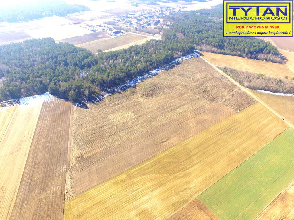 Działka budowlana 10,74 ha, Gołasze-Dąb - zdjęcie 2