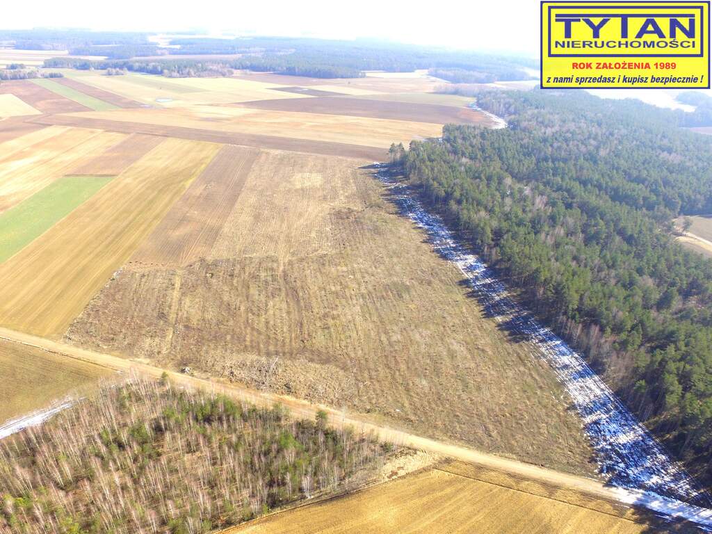 Działka budowlana 10,74 ha, Gołasze-Dąb - zdjęcie 8
