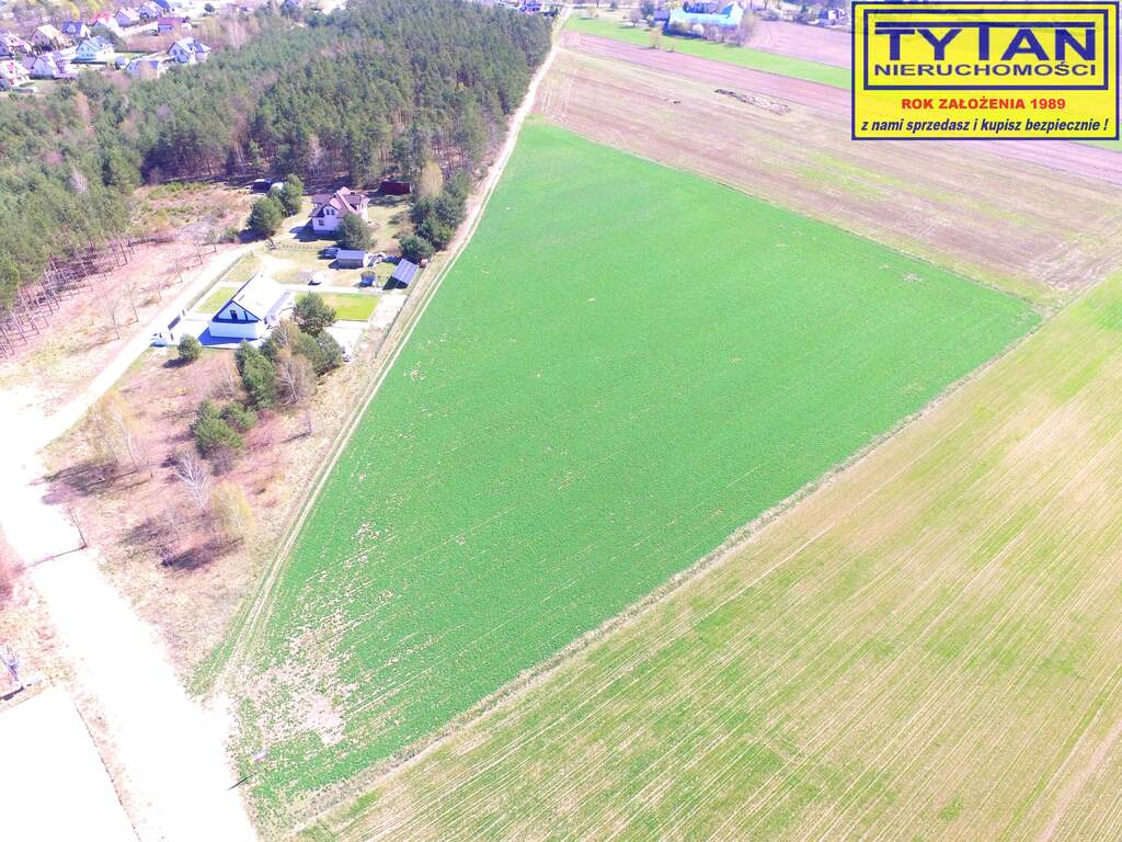 Działka budowlana 1026 m², Nowogród, Sosnowa - zdjęcie 4
