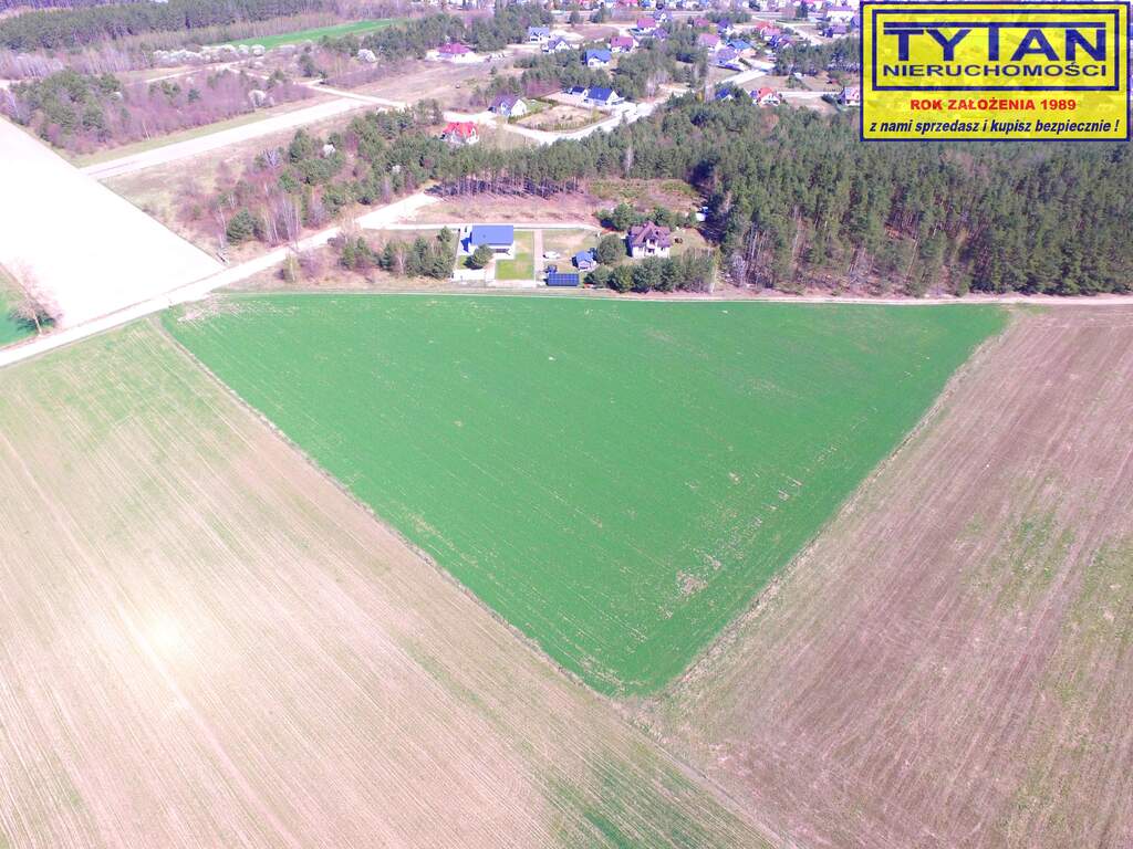 Działka budowlana 1026 m², Nowogród, Sosnowa - zdjęcie 7