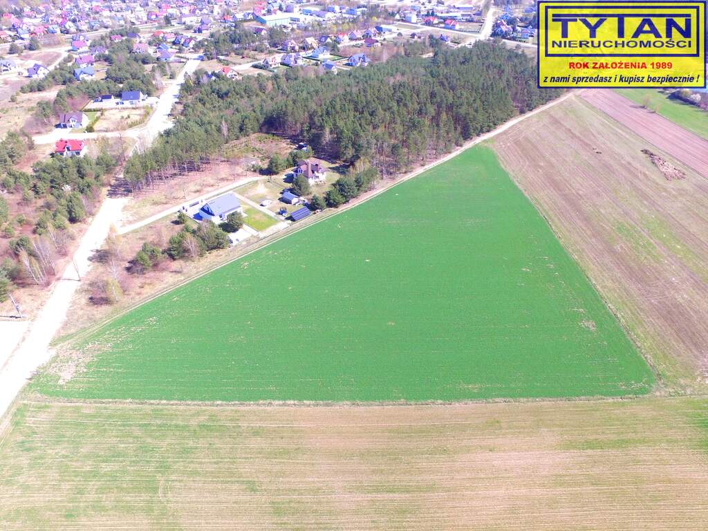 Działka budowlana 1026 m², Nowogród, Sosnowa - zdjęcie 5
