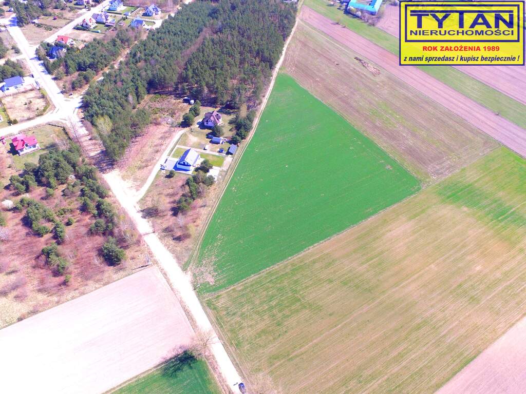 Działka budowlana 1026 m², Nowogród, Sosnowa - zdjęcie 14