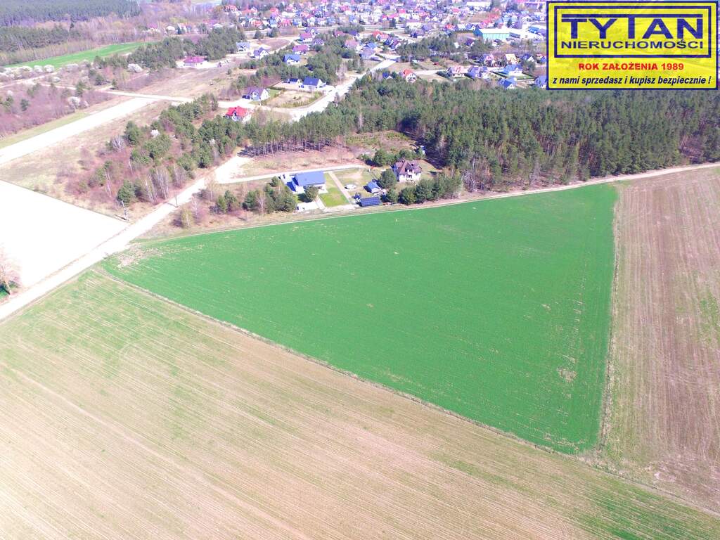 Działka budowlana 1026 m², Nowogród, Sosnowa - zdjęcie 6