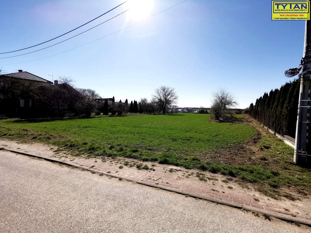 Działka budowlana 4761 m², Wola Zambrowska, Działkowa - zdjęcie 1