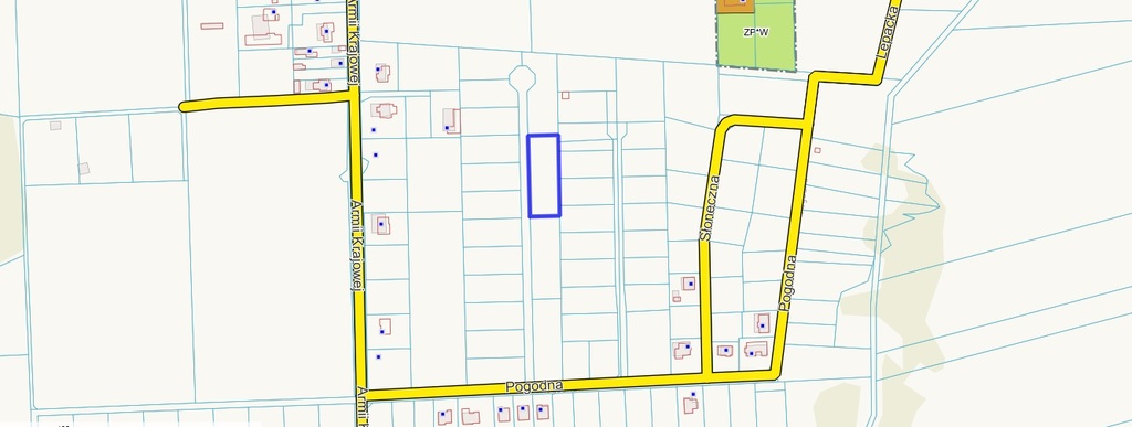 Działka budowlana 2072 m², Stare Kupiski, Pogodna - zdjęcie 3