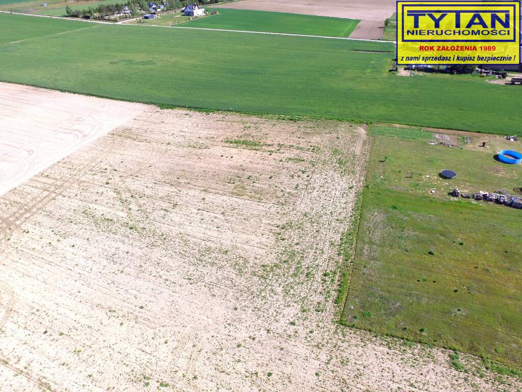Działka budowlana 1551 m², Wyrzyki - zdjęcie 3