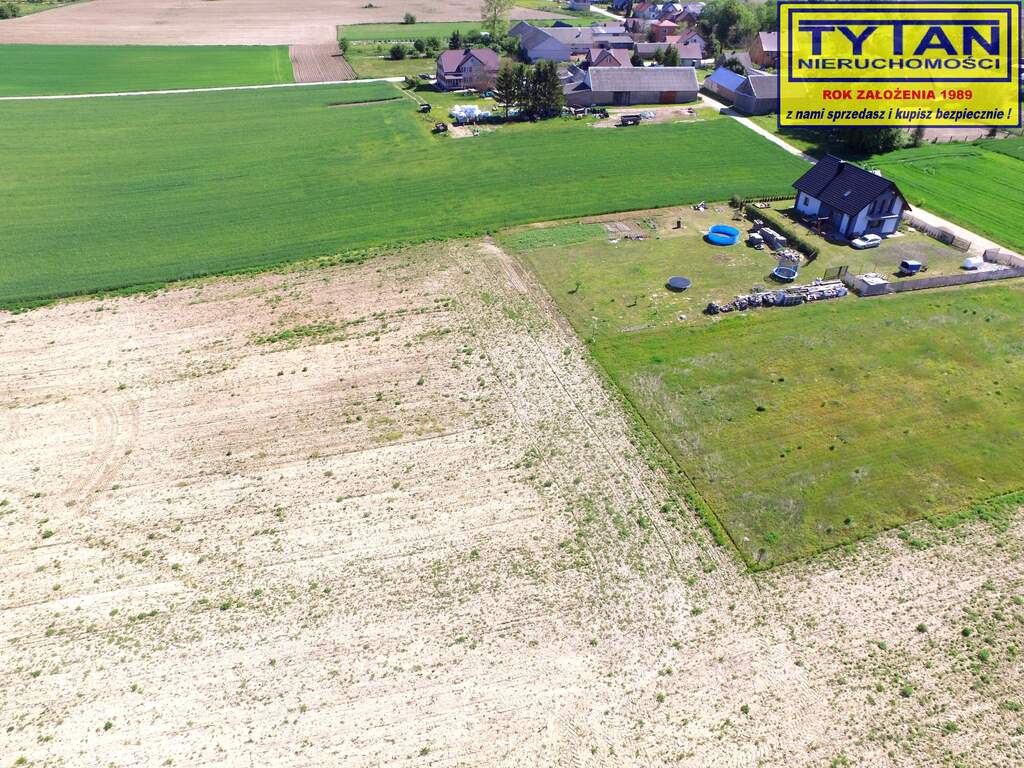 Działka budowlana 1551 m², Wyrzyki - zdjęcie 4