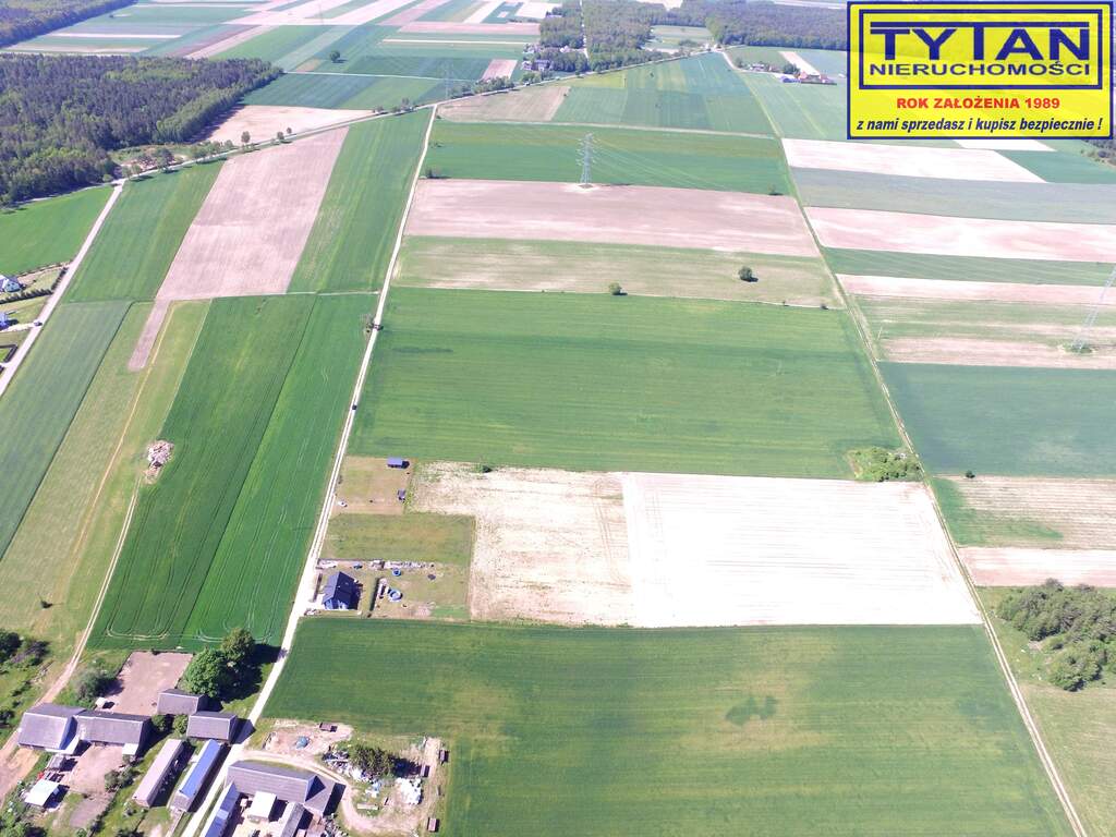 Działka budowlana 1551 m², Wyrzyki - zdjęcie 7