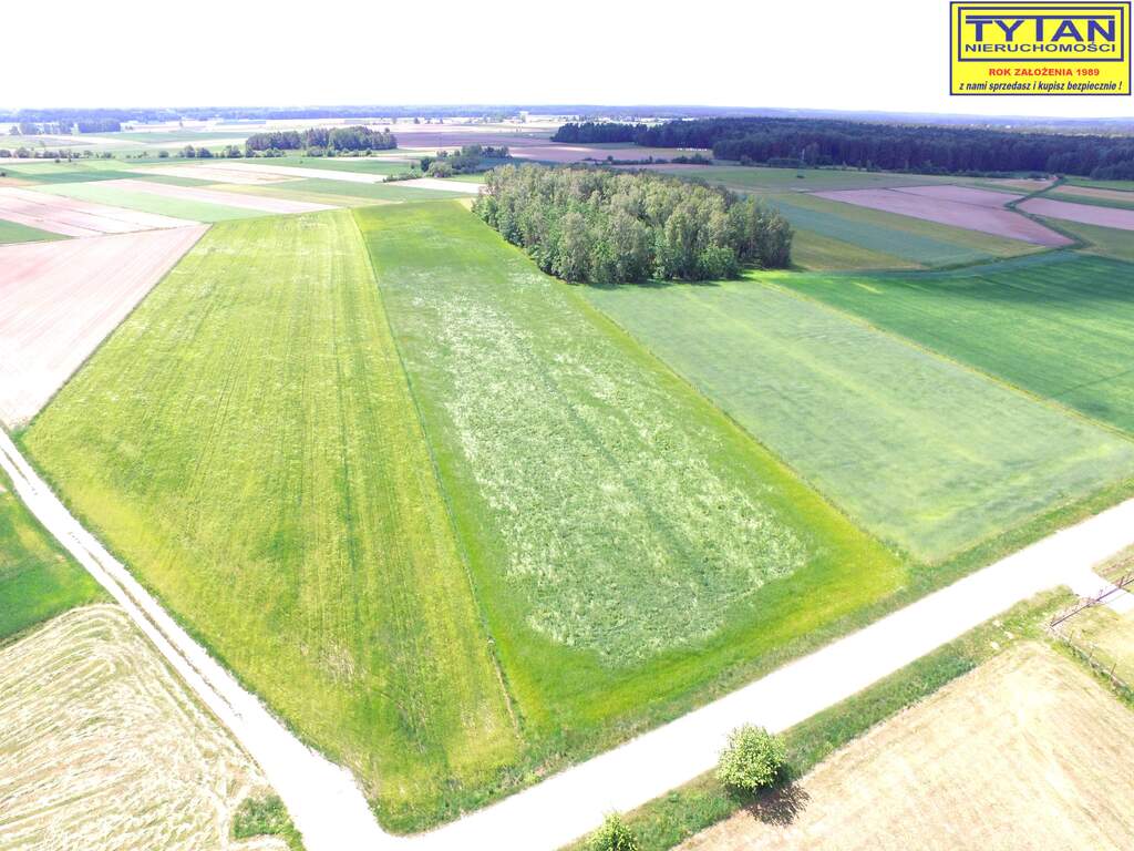 Działka budowlana 1,99&nbsp;ha, Nowe Zakrzewo - zdjęcie 7