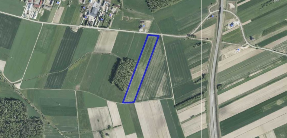 Działka budowlana 1,99&nbsp;ha, Nowe Zakrzewo - zdjęcie 11