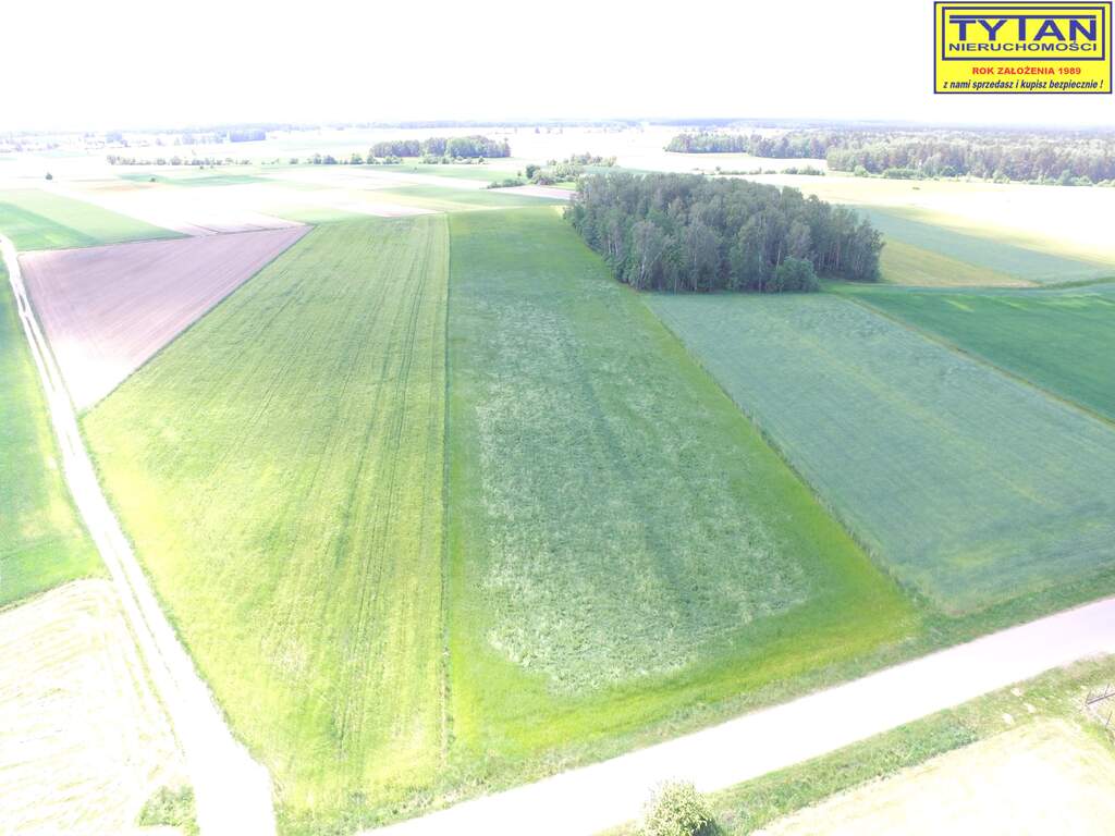Działka budowlana 1,99&nbsp;ha, Nowe Zakrzewo - zdjęcie 2