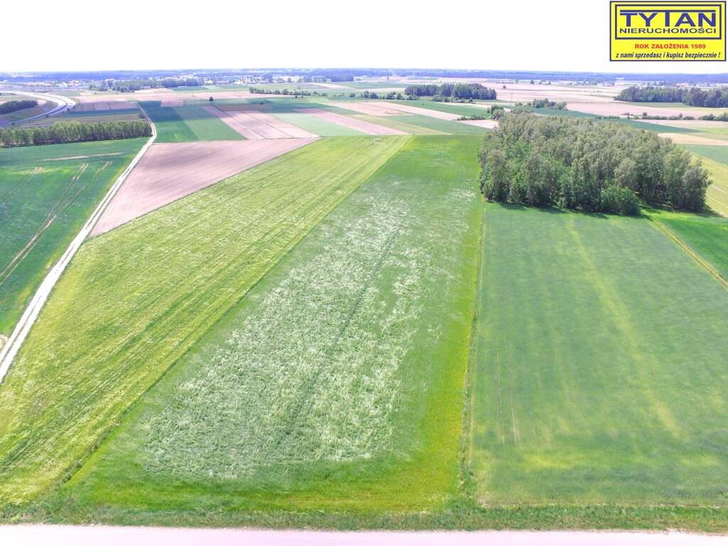 Działka budowlana 1,99&nbsp;ha, Nowe Zakrzewo - zdjęcie 4