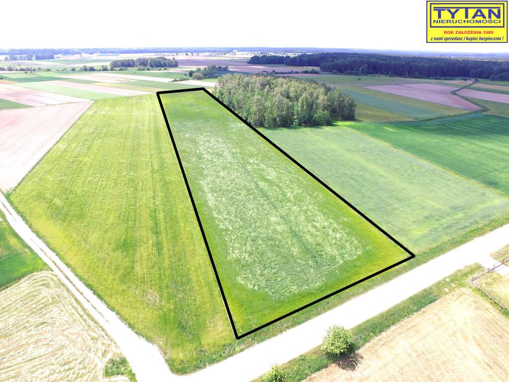 Działka budowlana 1,99&nbsp;ha, Nowe Zakrzewo - zdjęcie 1