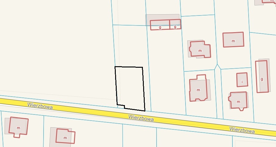 Działka budowlana 450 m², Stare Kupiski, Wierzbowa - zdjęcie 7