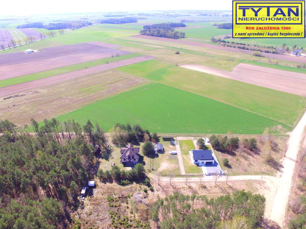 Działka budowlana 1026 m², Nowogród, Sosnowa - zdjęcie 10