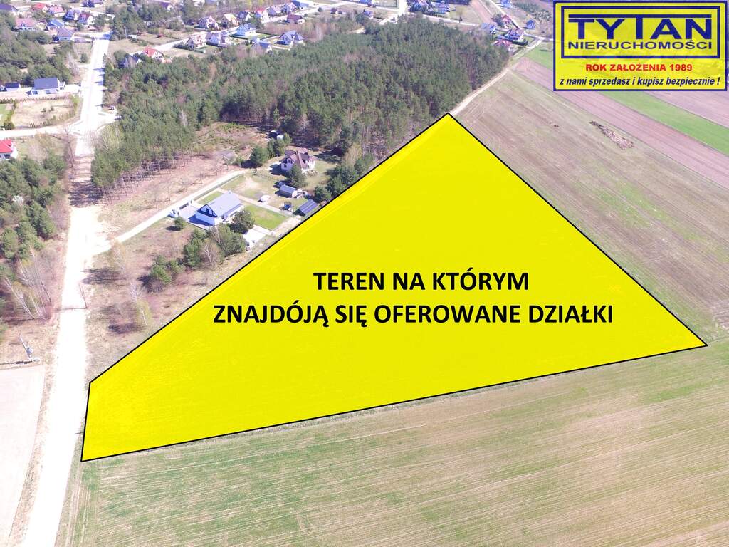 Działka budowlana 1026 m², Nowogród, Sosnowa - zdjęcie 2