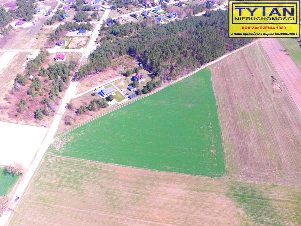 Działka budowlana 1026 m², Nowogród, Sosnowa - zdjęcie 13
