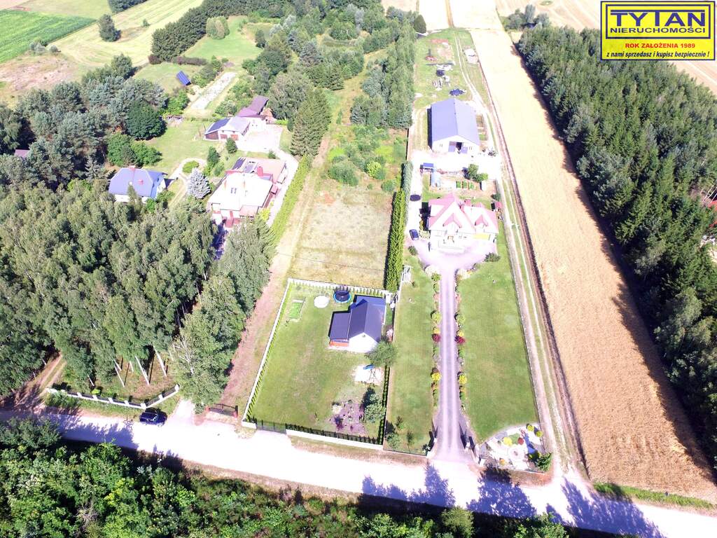 Działka budowlana 1008 m², Jeziorko, Leśna - zdjęcie 11