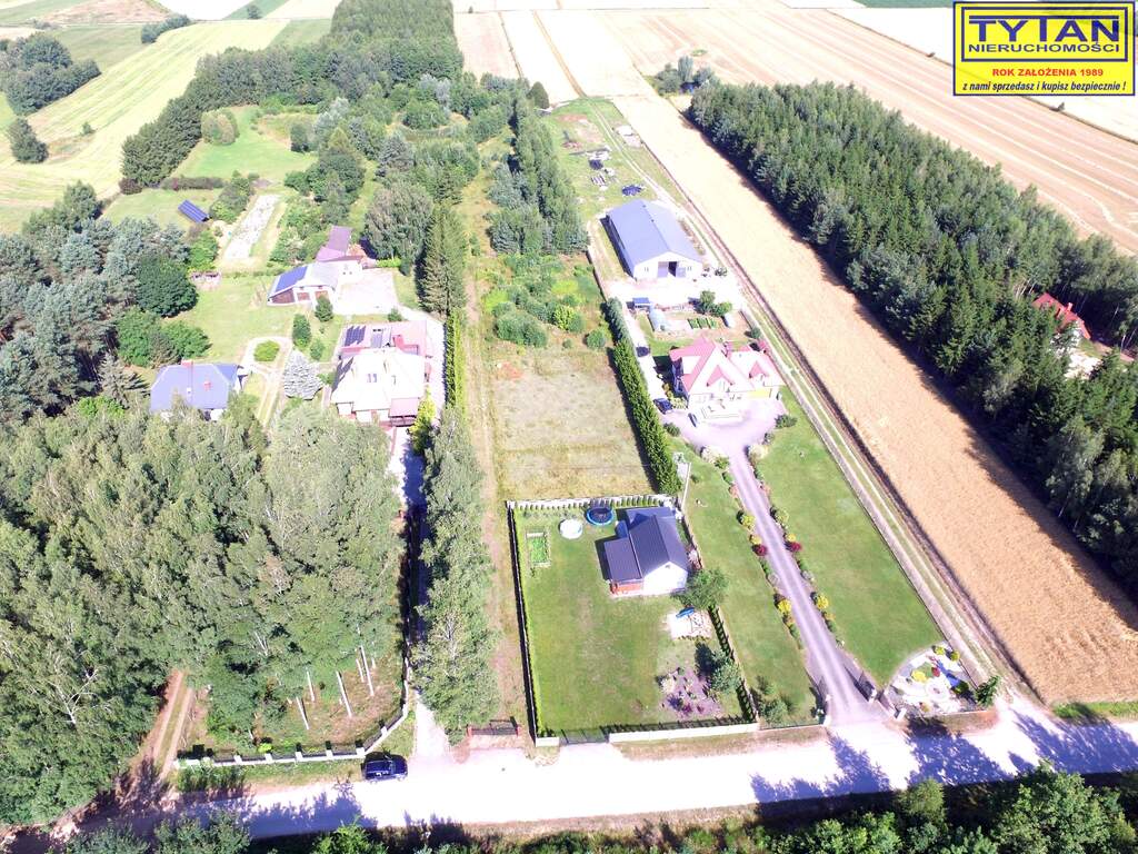 Działka budowlana 1008 m², Jeziorko, Leśna - zdjęcie 12