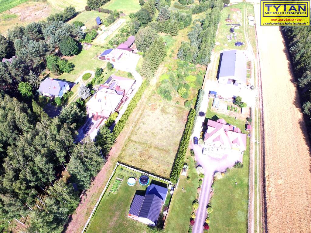 Działka budowlana 1008 m², Jeziorko, Leśna - zdjęcie 10