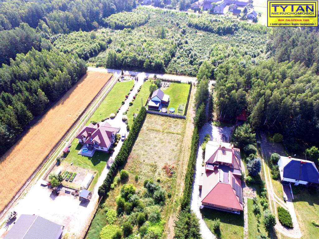 Działka budowlana 1008 m², Jeziorko, Leśna - zdjęcie 7