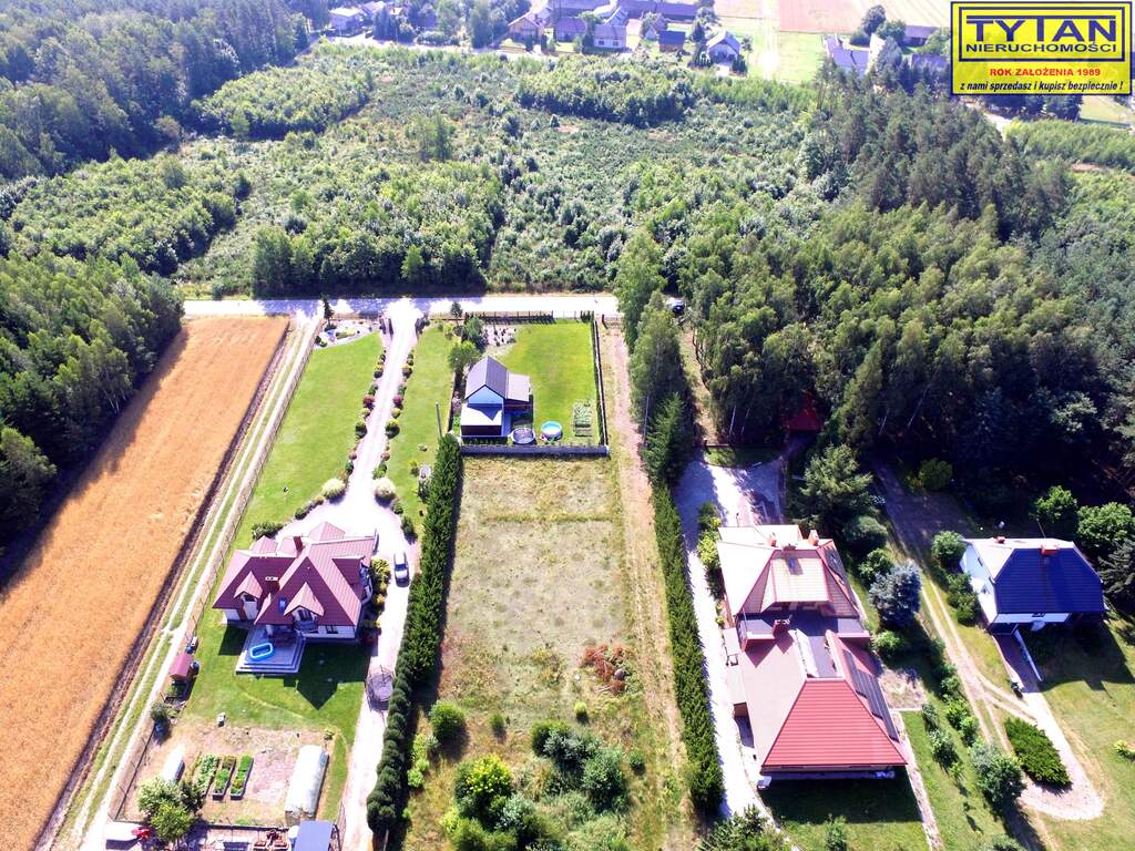 Działka budowlana 1008 m², Jeziorko, Leśna - zdjęcie 8