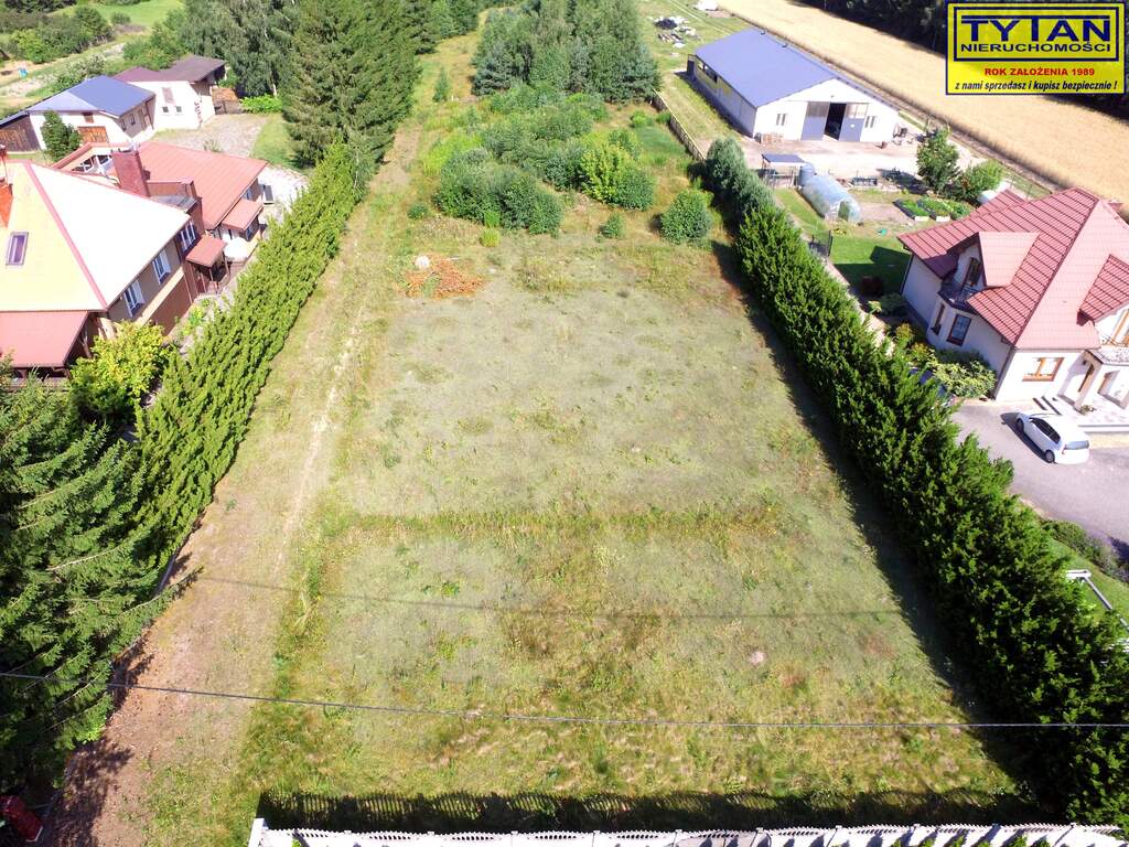 Działka budowlana 1008 m², Jeziorko, Leśna - zdjęcie 3