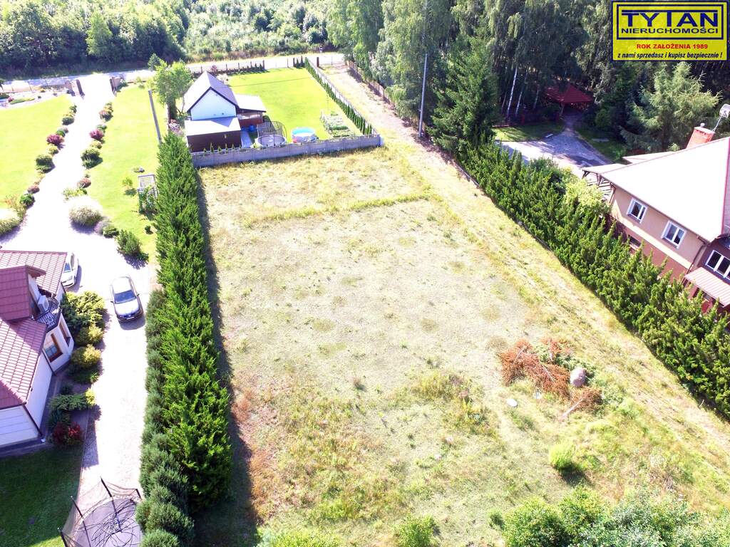 Działka budowlana 1008 m², Jeziorko, Leśna - zdjęcie 5