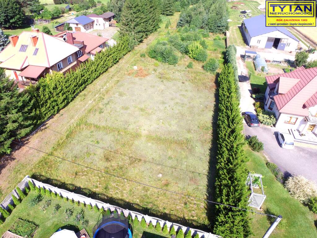 Działka budowlana 1008 m², Jeziorko, Leśna - zdjęcie 4
