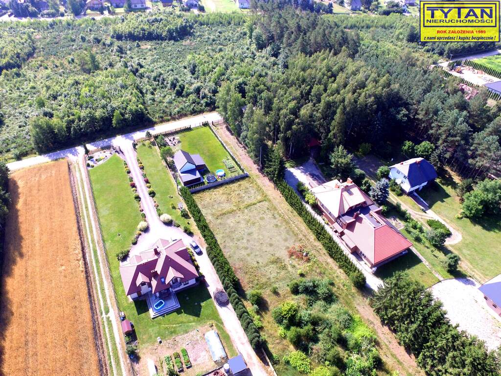 Działka budowlana 1008 m², Jeziorko, Leśna - zdjęcie 9