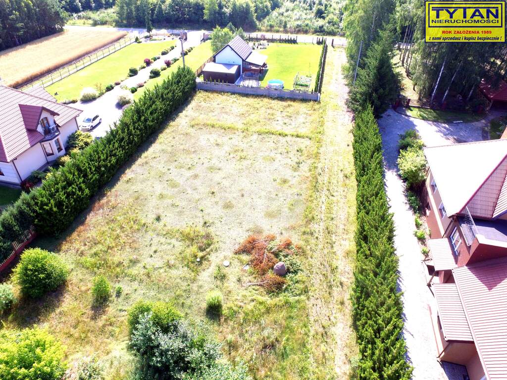 Działka budowlana 1008 m², Jeziorko, Leśna - zdjęcie 6