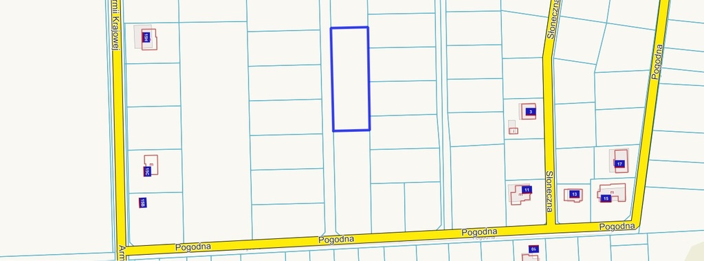 Działka budowlana 2072&nbsp;m², Stare Kupiski, Pogodna - zdjęcie 3
