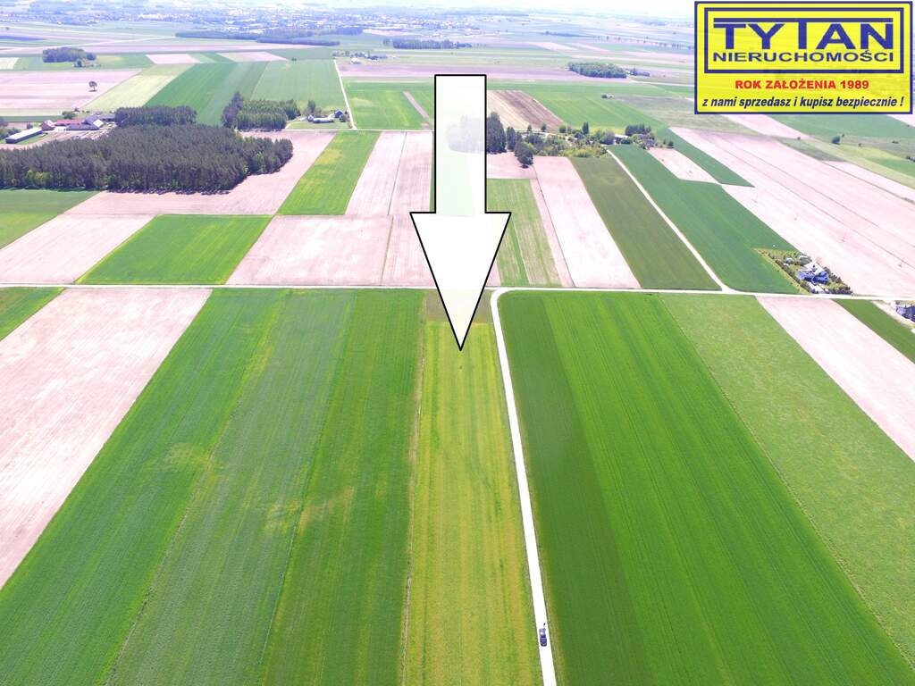 Działka budowlana 1318 m², Czerwone - zdjęcie 2