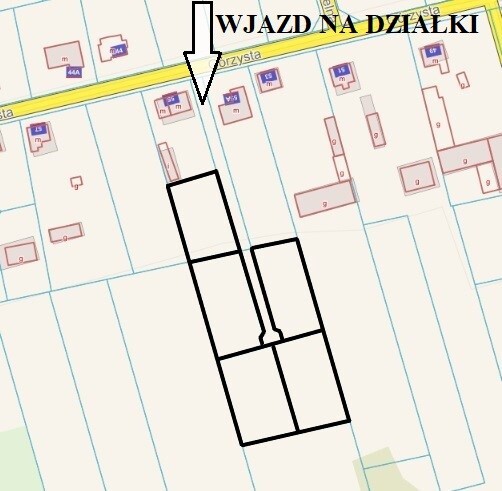 Działka budowlana 981 m², Giełczyn, Górzysta - zdjęcie 10