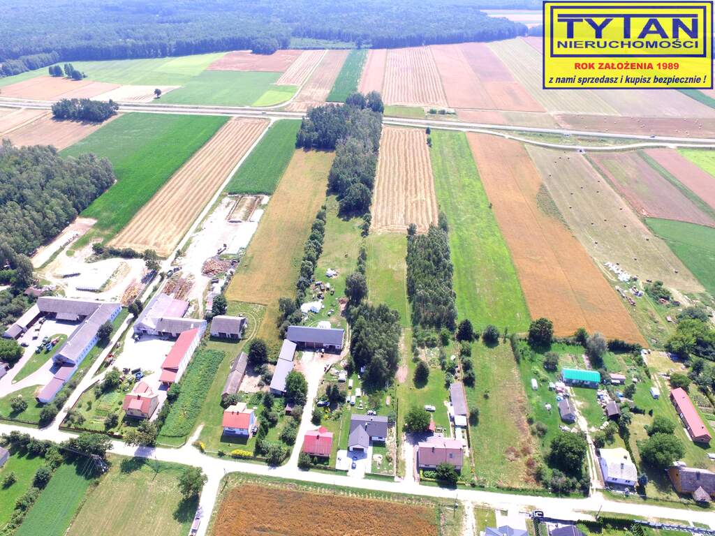 Działka budowlana 981 m², Giełczyn, Górzysta - zdjęcie 8